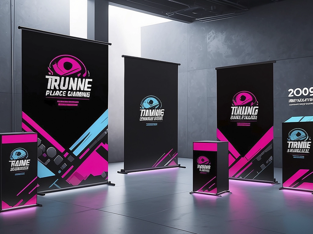 Displays, Roll-ups y Material para Eventos (POP)