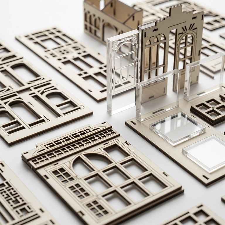 Corte de Piezas para Maquetas y Prototipos