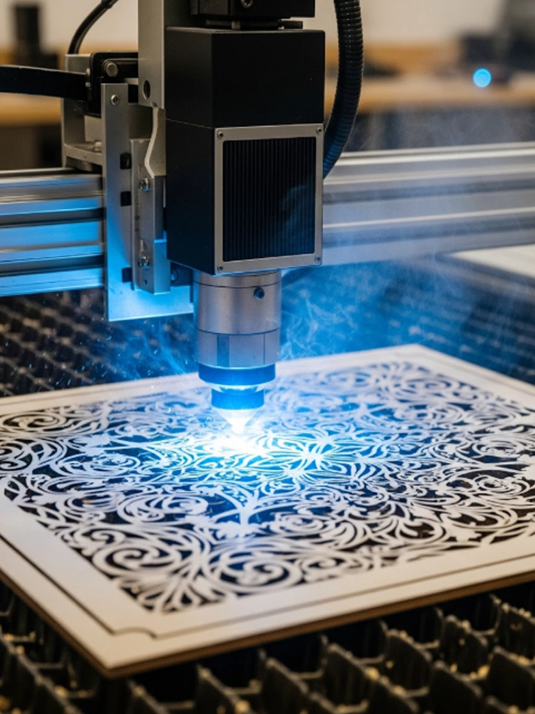 Servicios de Plotter de Corte y Grabado Láser