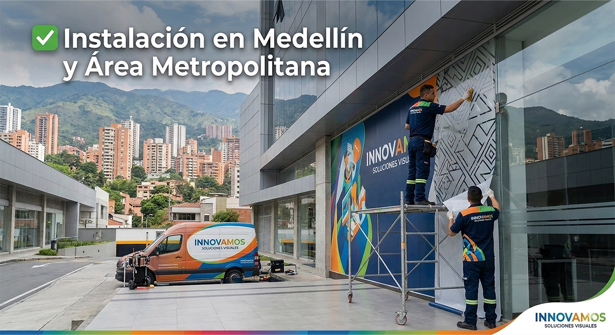 Instalación profesional en Medellín